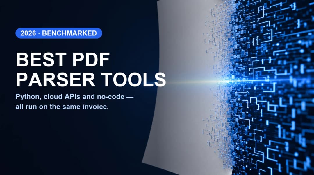 Best PDF Parser Tools in 2026: Tested and Ranked