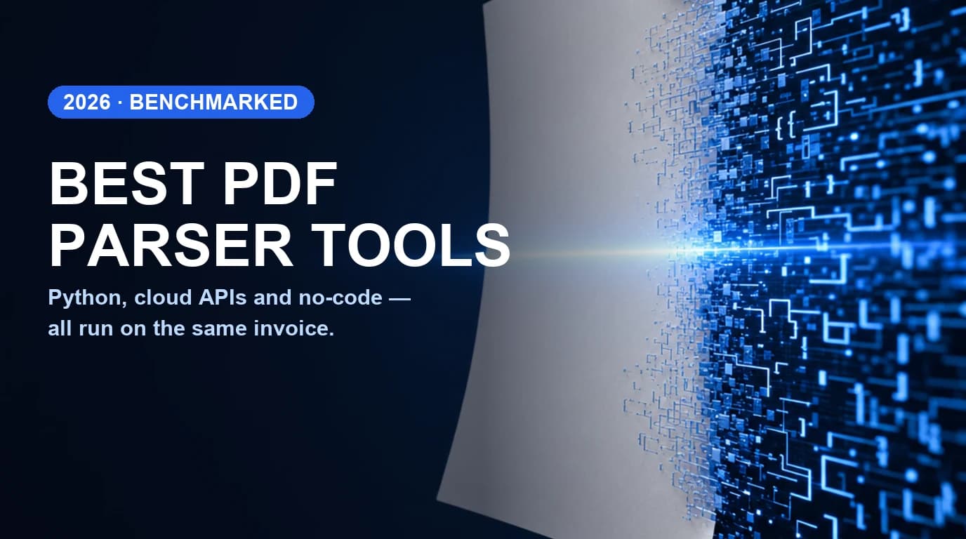 Best PDF Parser Tools in 2026: Tested and Ranked