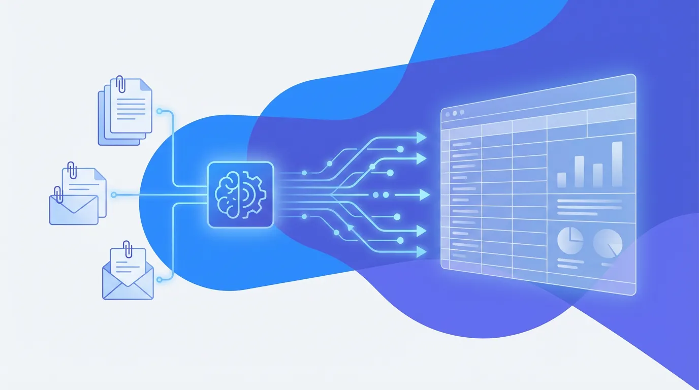Turn Email Attachments Into Spreadsheet Data Automatically