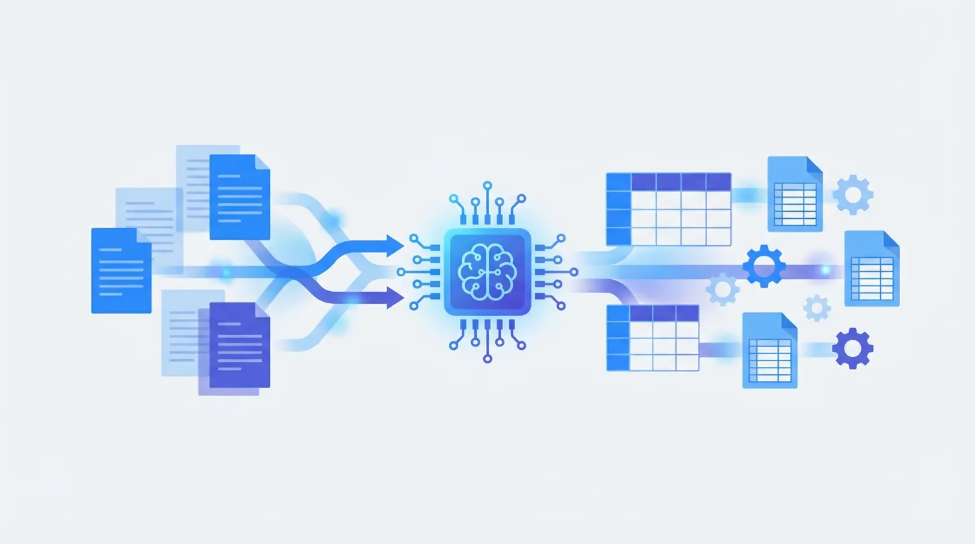 Contract Data Extraction for Small Business
