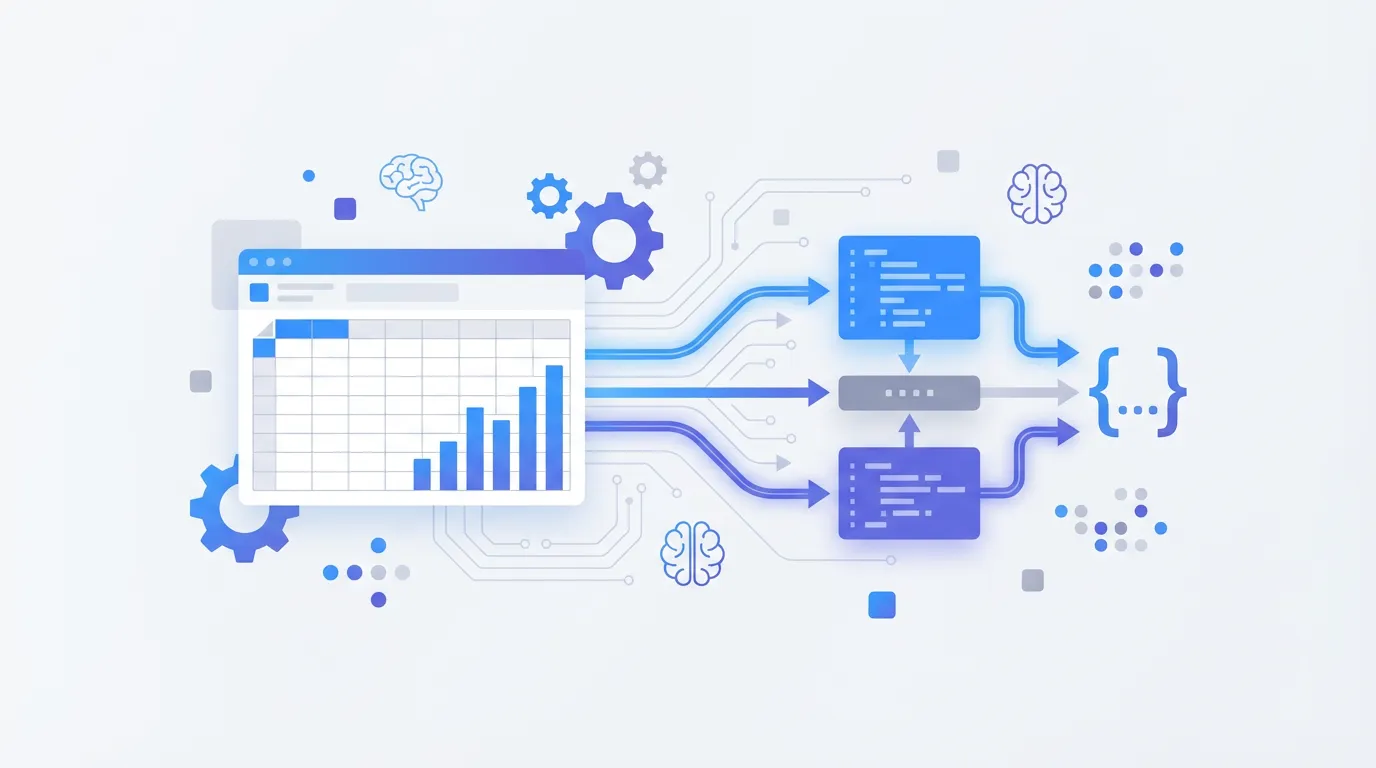 Excel to JSON Conversion
