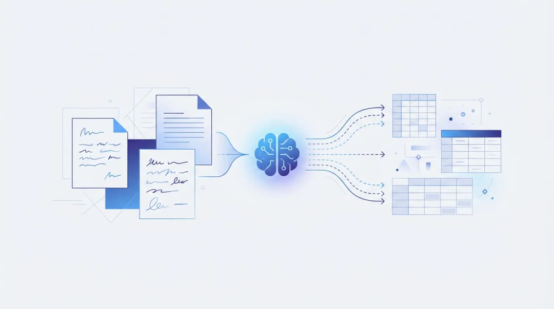 How to Extract Data from Handwritten Documents with AI