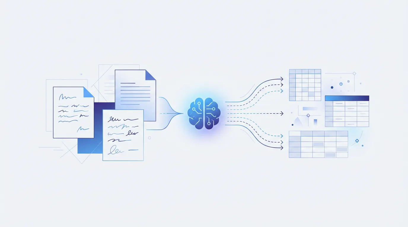 Handwritten Document Extraction
