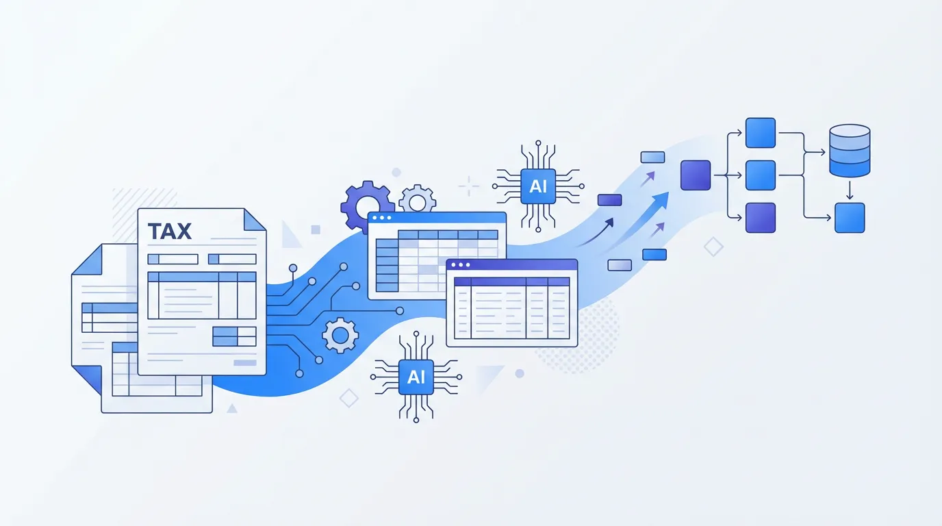 Tax Form Data Extraction