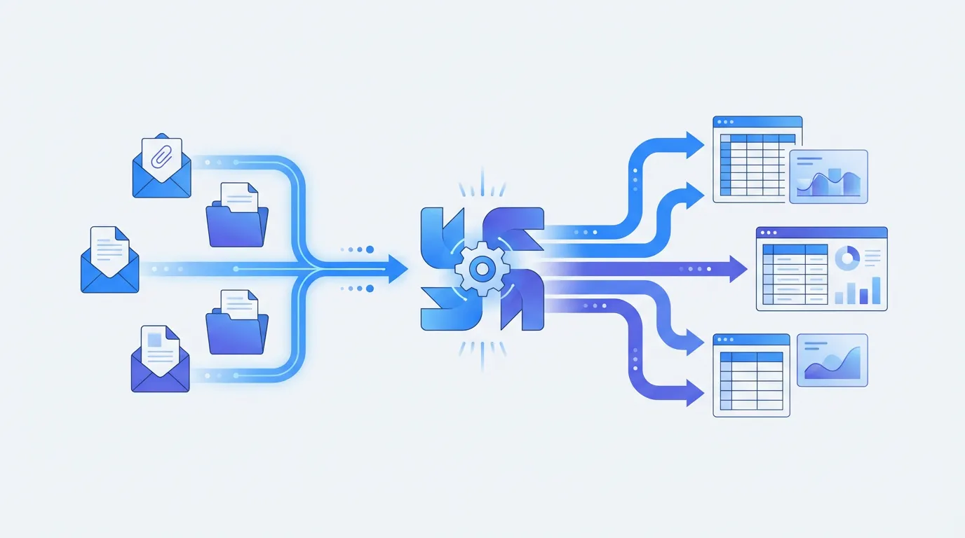 Email Attachment Parsing