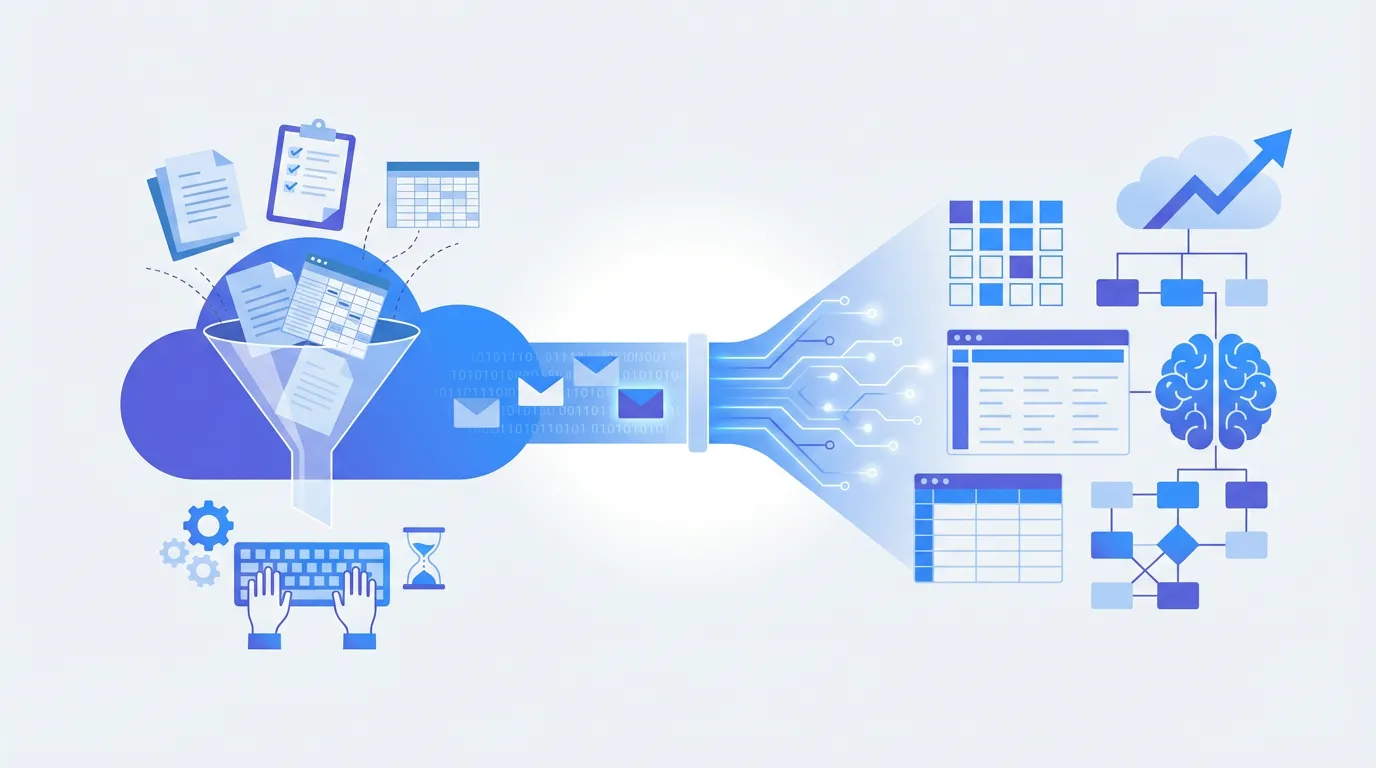 The True Cost of Manual Data Entry